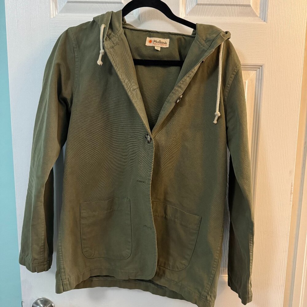 Mollusk Surf Shop Canvas Jacket Size L